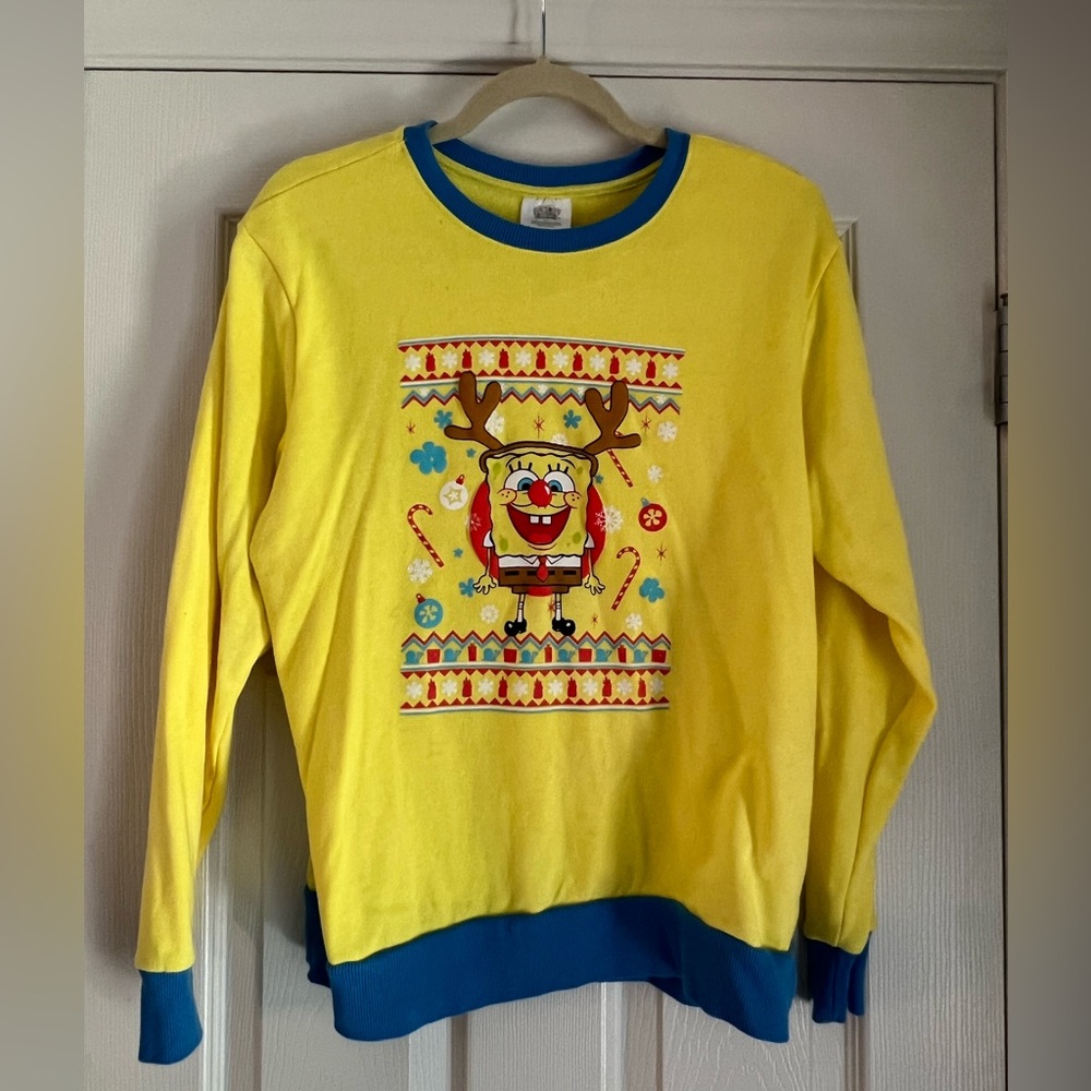 Small Bikini Bottom Box Exclusive Sweatshirt - Lightweight and comfy- Worn once